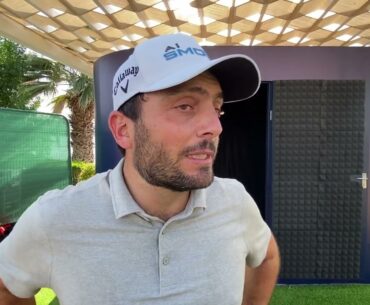 Francesco Molinari habla de su nuevo equipo de trabajo para 2024 Dubai Invitational Domingo día 4