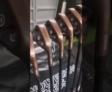 Custom Built Miura Irons Dynamic Gold 105S Onyx Shafts