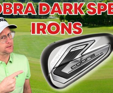 Discover the Cobra Dark Speed Irons: Are They Worth It?