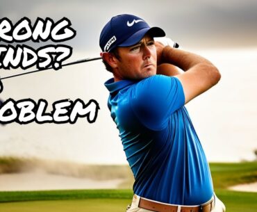 Defying the Elements: Golfing Strategies for Strong Winds