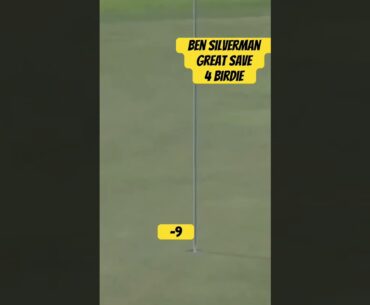 Great BIRDIE SAVE! #sonyopen #bensilverman