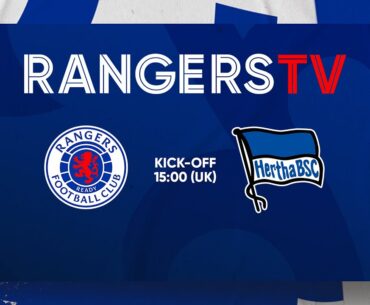 FULL GAME | Rangers v Hertha Berlin | 13 Jan 2024