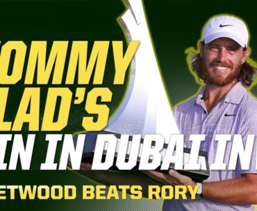 2024 is the Year of TOMMY FLEETWOOD | The First Cut Podcast