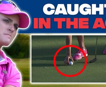 Is Lexi Thompson A CHEATER?