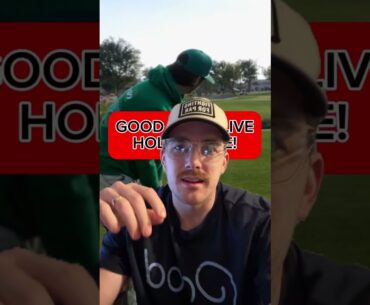 GOOD GOOD HOLE IN ONE! #golf #goodgood