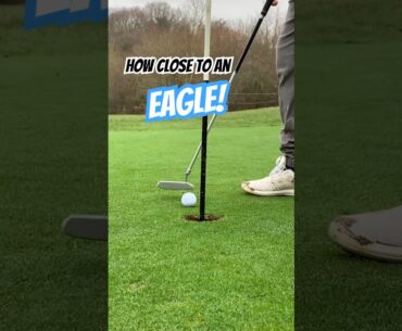 SO CLOSE!!! #golf #juniorgolf #friends