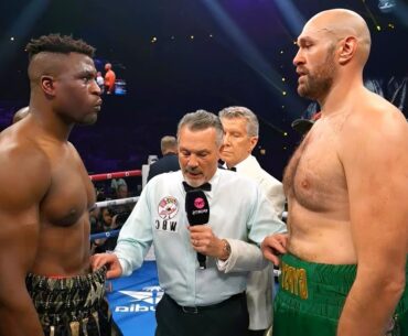 Francis Ngannou (Cameroon) vs Tyson Fury (England) | BOXING fight, HD