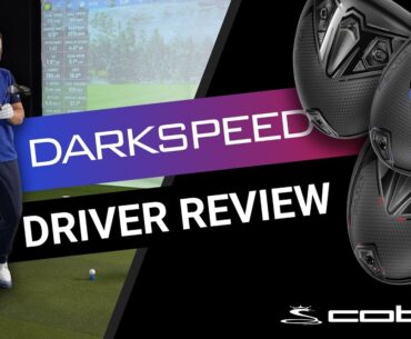 COBRA DARKSPEED DRIVERS REVIEW // Faster than Aerojet?