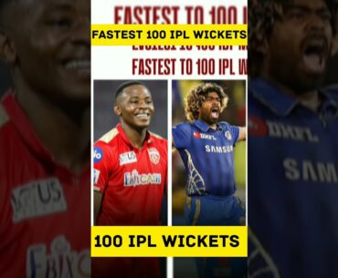 Fastest 100 wickets In IPL ! Rashid khan ! #shorts #ipl #cricket