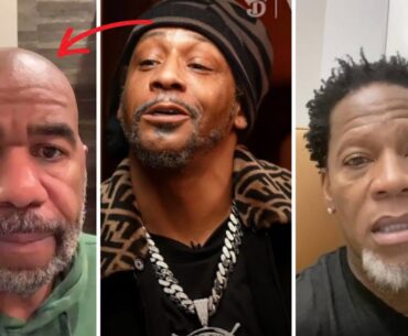 Steve Harvey RESPONDS Back To Katt Williams DISSING Him DL Hughley REACTS ED Lover Exposes Steve H.