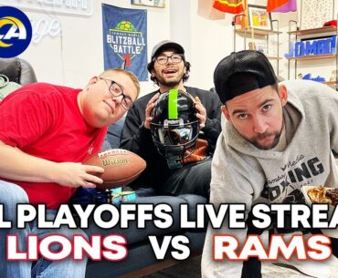 Rams vs. Lions Live Stream | NFL Super Wild Card Weekend