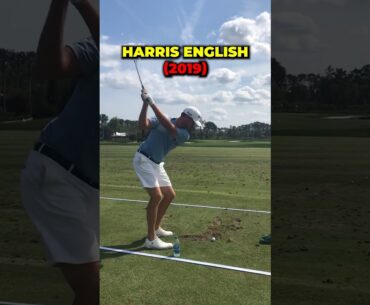 Harris English’s tempo is silky! #shorts #golf