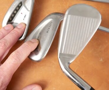 Brief History of Hidden Technology in Golf Irons - Talking Golf Tuesday - The Vintage Golfer