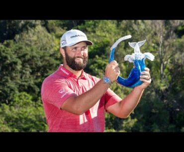 Jon Rahm Is Apparently Vacationing Nearby in Maui During the PGA Tour’s Kapalua Event #glf72