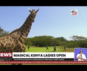 Magical Kenya Ladies Open  Golf tournament to take place in February in Kilifi County