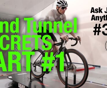 Ask Josh Anything Episode #33 - Wind Tunnel Secrets - PART 1
