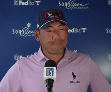 Chan Kim Friday Flash Interview 2024 Sony Open In Hawaii