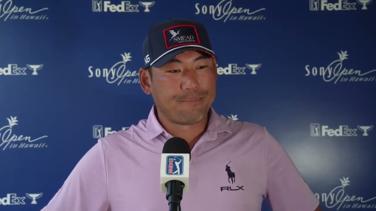 Chan Kim Friday Flash Interview 2024 Sony Open In Hawaii Chan Kim Friday Flash Interview 2024 Sony Open In Hawaii