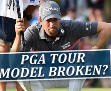 PGA Tour's Business Model Broken? Board Member Webb Simpson Comments