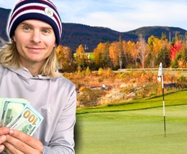 Playing Golfers for Money in 2024!
