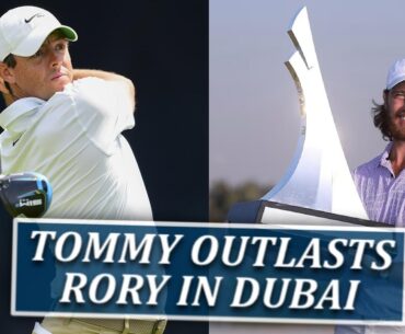 Tommy Fleetwood Outlasts Rory McIlroy In Dubai