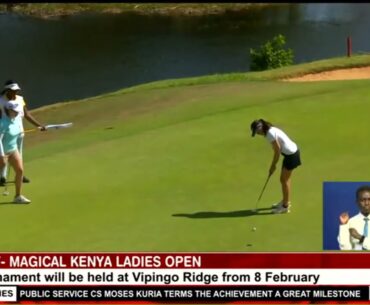 Golf Tournament  I Magical Kenya Ladies Open returns to the 18-hole Baobab Course in February