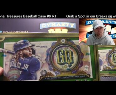 2022 Topps G Queen Baseball Card 5 Box Half Case Break #8   Sports Cards