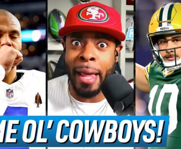 Cowboys COLLAPSE vs. Packers reaction: Jordan Love beats Dak, McCarthy gone? | Richard Sherman NFL