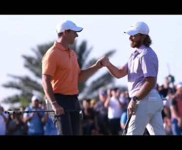 Tommy Fleetwood tops Rory McIlroy with birdie-birdie finish to win 2024 Dubai Invitational #g6lf45