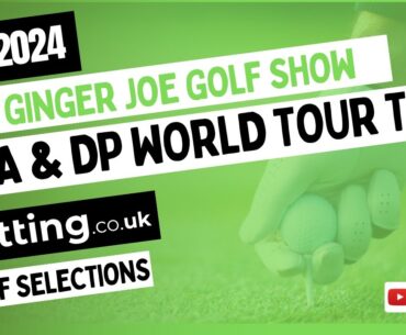 PGA and DP World Tour Golf Betting Tips | Exclusive Coral Welcome Offer! Ginger Joe