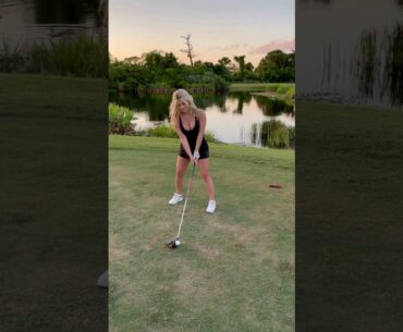 Emily Faulkner #golf #golfswing #shorts