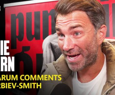 Eddie Hearn Hits Back At Bob Arum & Carl Froch Comments