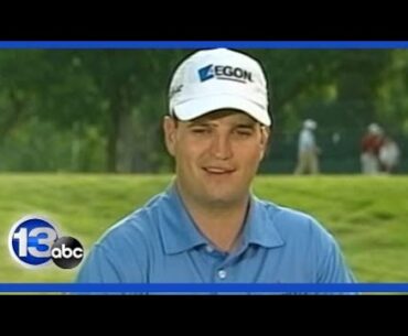 Golf star Zach Johnson on 13WHAM News This Morning for Kodak