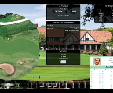 ASG Golf 70s10s January 2024 Trny Day 1