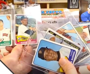1965 Topps Baseball and 1979 Topps Vending Box - COG Sports Cards Livestream #vintagecards