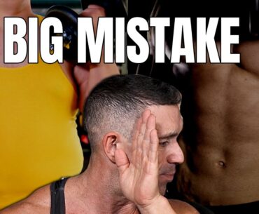 Weight Loss Mistakes || Don't Be That Guy.