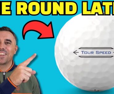 Titleist Tour Speed Durability - One Round Later!