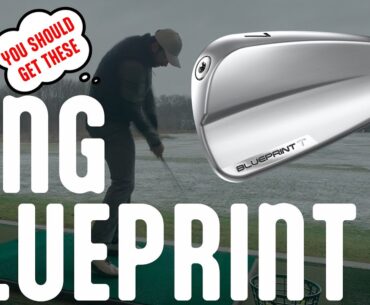 Ping Blueprint T Iron Review - Mid and Long Iron