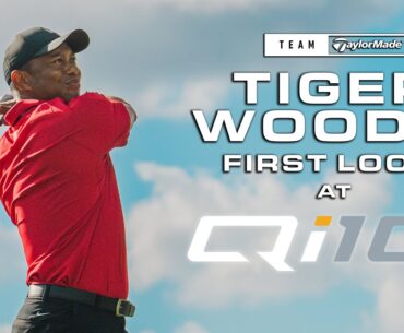 Tiger Woods' First Look At Qi10 Driver | TaylorMade Golf