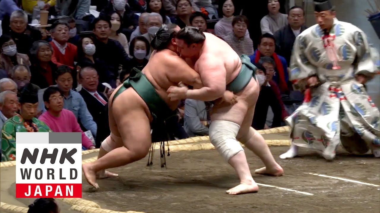 GRAND SUMO: Day 1 of the January 2024 Tournament – GRAND SUMO Highlights GRAND SUMO: Day 1 of the January 2024 Tournament - GRAND SUMO Highlights