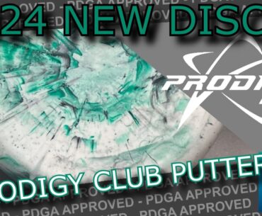 DISC GOLF NEWS | NEW Prodigy PUTTER | Prodigy Club Putter