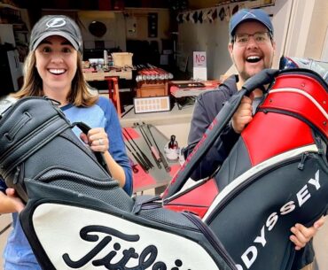 $1,000s In Golf Clubs Found At Garage Sale!