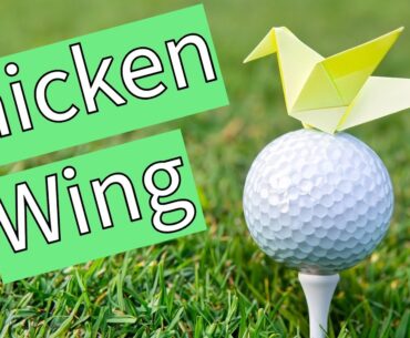 Golf Chicken Wing Cause and Fix #golf #golfr #golfer