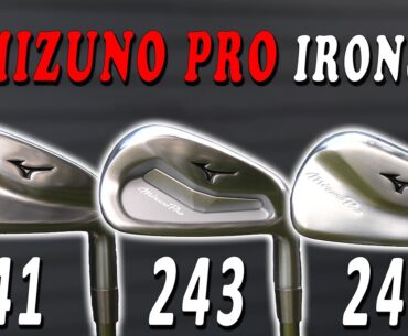 NEW Mizuno Pro 241 243 and 245 What Does the UPDATE Bring?