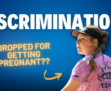 Can a Sponsor Drop a Player for Getting Pregnant?