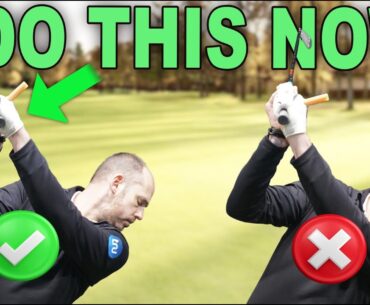 EASY Wrist Move that Transforms your GOLF SWING