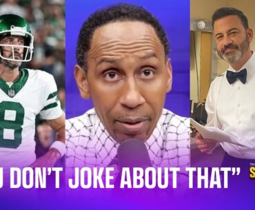“Aaron Rodgers should apologize…you don’t joke about that” on Pat McAfee Show Kimmel controversy