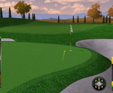 Golden Tee Great Shot on Bella Toscana!