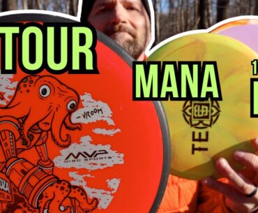 MVP DETOUR vs TSA MANA vs 158g HEX Disc Review (MVP Discs, Thought Space Athletics)