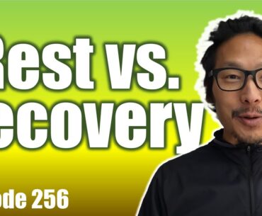 REST vs #RECOVERY for #marathontraining #marathontraining #distancerunning #endurancetraining #gopro
